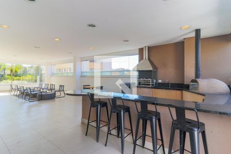 Apartamento à venda com 34m², 1 quarto e sem vagaÁrea comum - Churrasqueira