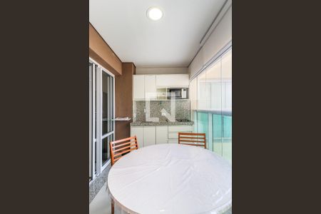 Apartamento à venda com 34m², 1 quarto e sem vagaVaranda/Cozinha