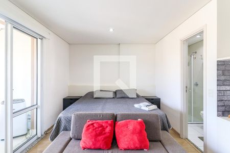 Apartamento à venda com 34m², 1 quarto e sem vagaSala/Quarto
