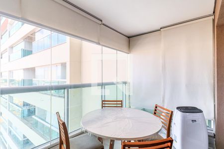 Apartamento à venda com 34m², 1 quarto e sem vagaVaranda/Cozinha