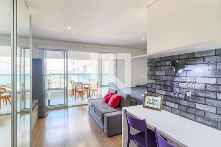 Apartamento à venda com 34m², 1 quarto e sem vagaSala/Quarto