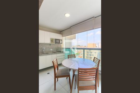 Apartamento à venda com 34m², 1 quarto e sem vagaVaranda/Cozinha