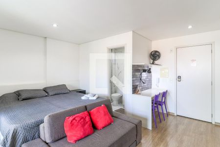 Apartamento à venda com 34m², 1 quarto e sem vagaSala/Quarto