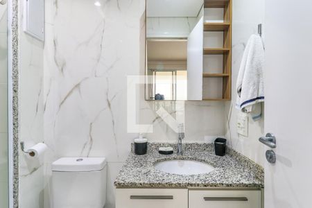 Apartamento à venda com 34m², 1 quarto e sem vagaBanheiro