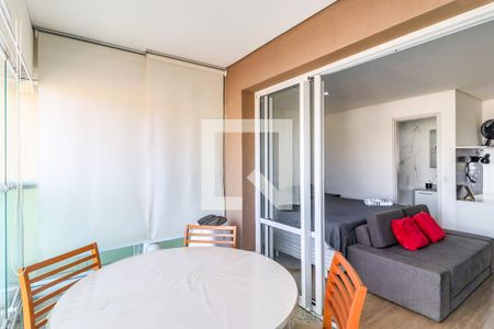 Apartamento à venda com 34m², 1 quarto e sem vagaVaranda/Cozinha