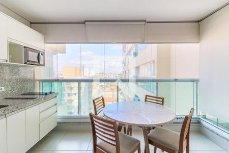 Apartamento à venda com 34m², 1 quarto e sem vagaVaranda/Cozinha