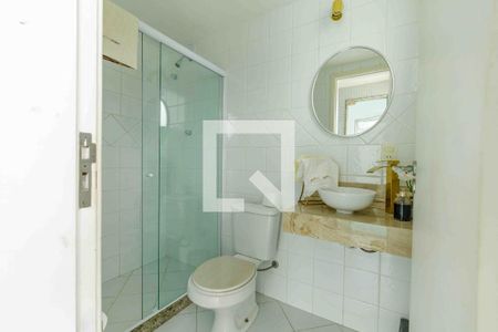 Casa de condomínio à venda com 329m², 4 quartos e 2 vagasBanheiro da Área de Lazer