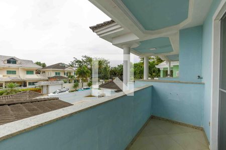 Casa de condomínio à venda com 329m², 4 quartos e 2 vagasVaranda da Suíte 3