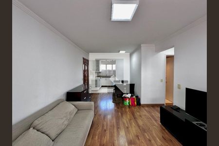 Sala  de apartamento à venda com 2 quartos, 72m² em Santo Amaro, São Paulo