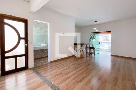 Sala  de casa de condomínio para alugar com 2 quartos, 125m² em Novo Horizonte, São Bernardo do Campo