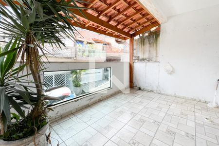 Sacada  de casa de condomínio para alugar com 2 quartos, 125m² em Novo Horizonte, São Bernardo do Campo