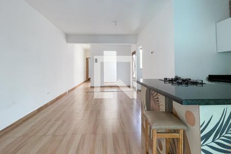 Sala  de casa de condomínio para alugar com 2 quartos, 125m² em Novo Horizonte, São Bernardo do Campo