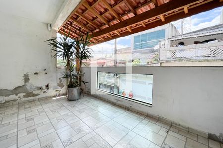 Sacada  de casa de condomínio para alugar com 2 quartos, 125m² em Novo Horizonte, São Bernardo do Campo