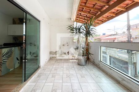 Sacada  de casa de condomínio para alugar com 2 quartos, 125m² em Novo Horizonte, São Bernardo do Campo
