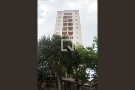 Fachada de apartamento para alugar com 2 quartos, 52m² em Parque Maria Helena, São Paulo