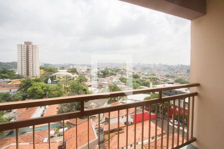 Varanda de apartamento para alugar com 2 quartos, 52m² em Parque Maria Helena, São Paulo