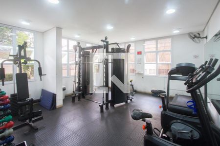 Apartamento para alugar com 52m², 2 quartos e 1 vaga Apartamento para alugar com 52m², 2 quartos e 1 vagaAcademia