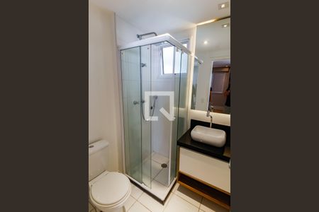 Apartamento à venda com 66m², 2 quartos e 1 vagaBanheiro 