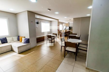 Apartamento à venda com 66m², 2 quartos e 1 vagaÁrea comum - Salão de festas