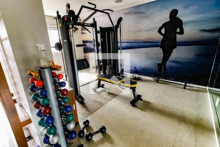 Apartamento à venda com 66m², 2 quartos e 1 vagaÁrea comum - Academia