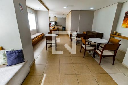 Apartamento à venda com 66m², 2 quartos e 1 vagaÁrea comum - Salão de festas