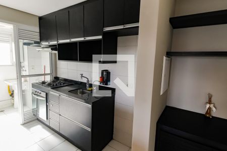 Apartamento à venda com 66m², 2 quartos e 1 vagaCozinha - Armários