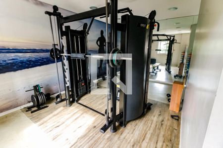 Apartamento à venda com 66m², 2 quartos e 1 vagaÁrea comum - Academia