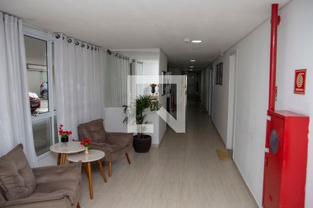 Apartamento à venda com 54m², 2 quartos e 1 vagaÁrea comum