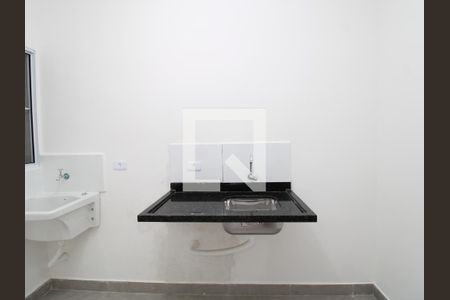 Cozinha de apartamento para alugar com 1 quarto, 30m² em Vila Nova Cachoeirinha, São Paulo