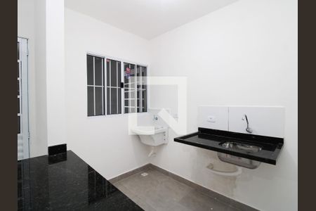 Cozinha de apartamento para alugar com 1 quarto, 30m² em Vila Nova Cachoeirinha, São Paulo