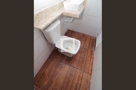 Banheiro de apartamento para alugar com 1 quarto, 30m² em Vila Nova Cachoeirinha, São Paulo