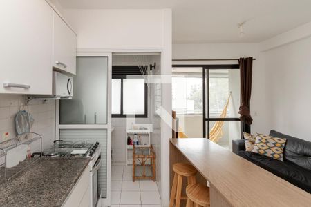 Apartamento à venda com 37m², 1 quarto e 1 vaga Apartamento à venda com 37m², 1 quarto e 1 vagaCozinha