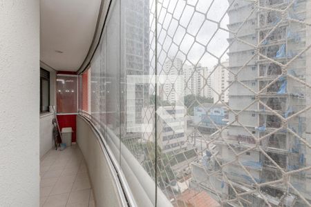 Varanda da Sala de apartamento para alugar com 1 quarto, 37m² em Cidade Monções, São Paulo