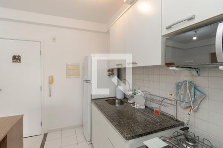 Apartamento à venda com 37m², 1 quarto e 1 vaga Apartamento à venda com 37m², 1 quarto e 1 vagaCozinha