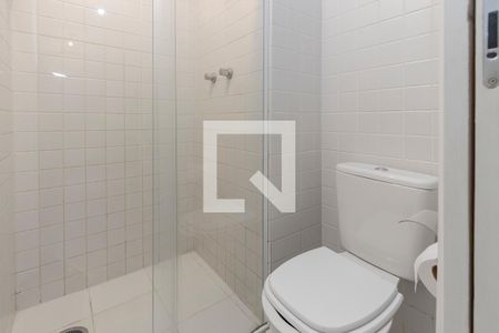Banheiro de apartamento para alugar com 1 quarto, 37m² em Cidade Monções, São Paulo