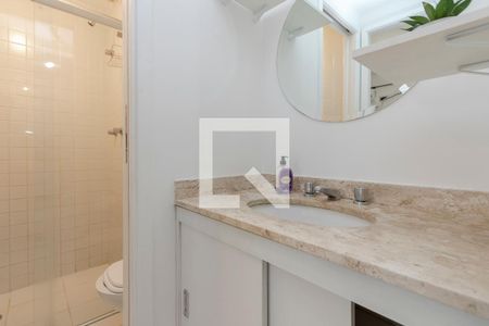 Apartamento à venda com 37m², 1 quarto e 1 vaga Apartamento à venda com 37m², 1 quarto e 1 vagaBanheiro
