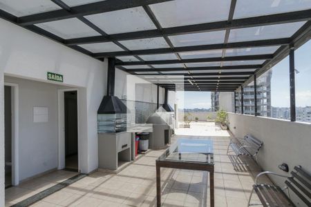 Apartamento à venda com 37m², 1 quarto e 1 vaga Apartamento à venda com 37m², 1 quarto e 1 vagaChurrasqueira