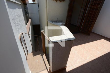 Casa para alugar com 111m², 2 quartos e 1 vagaTerraço do Quarto 2