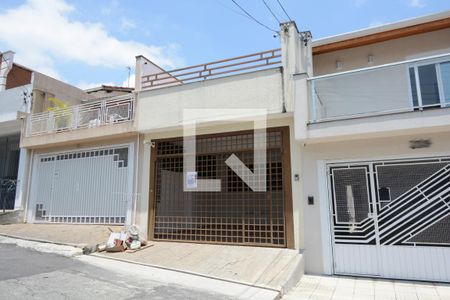 Casa para alugar com 111m², 2 quartos e 1 vagaFachada