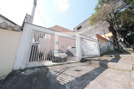 Casa de condomínio à venda com 43m², 2 quartos e 1 vagaFachada/Placa