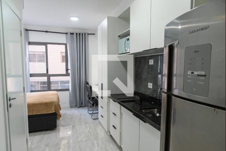 Studio para alugar com 20m², 1 quarto e sem vagaCozinha