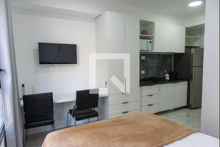 Sala/quarto de kitnet/studio para alugar com 1 quarto, 20m² em Ipiranga, São Paulo