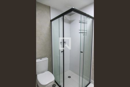 Banheiro de kitnet/studio para alugar com 1 quarto, 20m² em Ipiranga, São Paulo