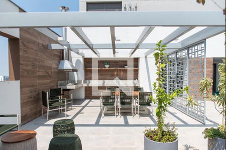 Studio para alugar com 20m², 1 quarto e sem vagaChurrasqueira