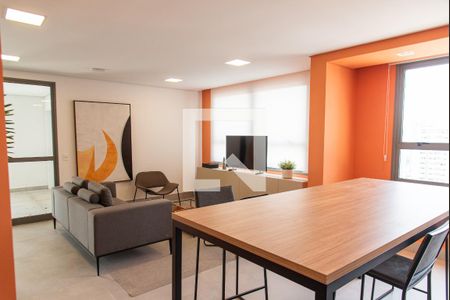 Studio para alugar com 20m², 1 quarto e sem vagaCoworking