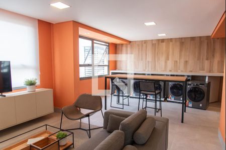 Studio para alugar com 20m², 1 quarto e sem vagaLavanderia