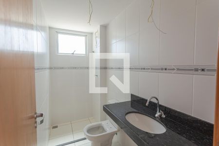 Banheiro da Suíte de apartamento para alugar com 3 quartos, 280m² em Cachoeirinha, Belo Horizonte
