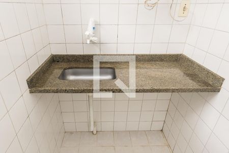 Studio para alugar com 11m², 1 quarto e sem vagaCozinha