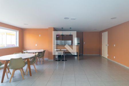 Apartamento à venda com 47m², 2 quartos e sem vagaÁrea comum - Salão de festas