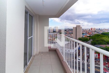Sacada de apartamento à venda com 2 quartos, 47m² em Vila Fátima, São Paulo